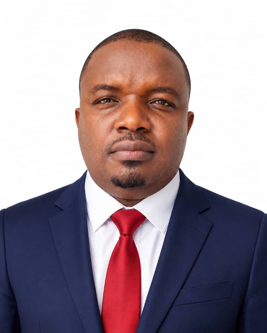 Headshot of Mr. Jeremiah Fanen Semberfan, Founding Director General of KCCIMA