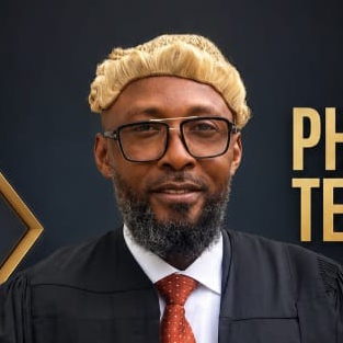 Headshot of Barrister Phillip Ode, Founding Official of KCCIMA