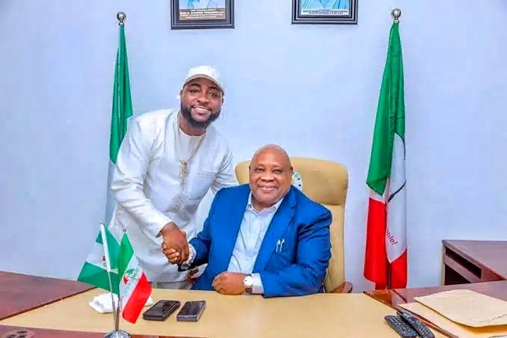 Davido Appointed Chairman of Osun Sports Trust Fund to Boost Youth Development