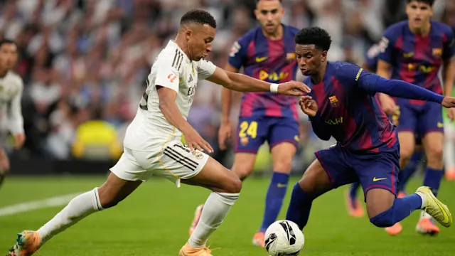 Real Madrid 2-1 Barcelona: Mbappé and Bellingham End Barça’s Clásico Reign