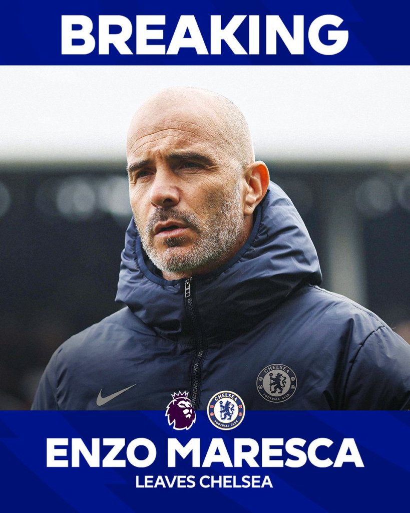 Enzo Maresca Exits Chelsea After 18 Months in Charge