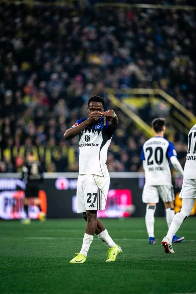 Bundesliga: Nigerian New Boy, Otele, announces himself with first goal in Germany despite Hamburg defeat