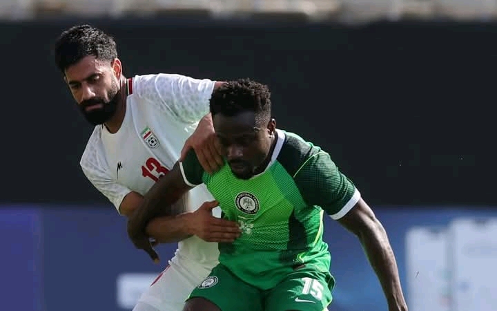 Nwaiwu hails Super Eagles debut after Iran friendly win