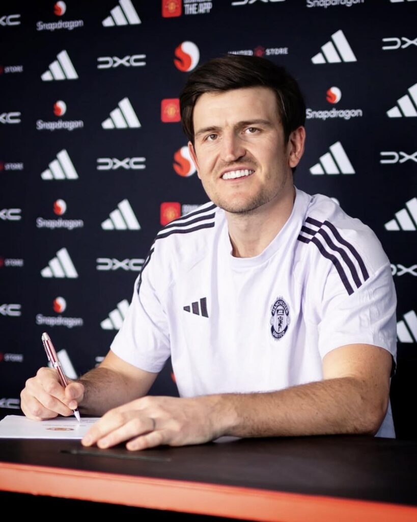 Maguire Commits Future To Manchester United With New Deal Until 2027