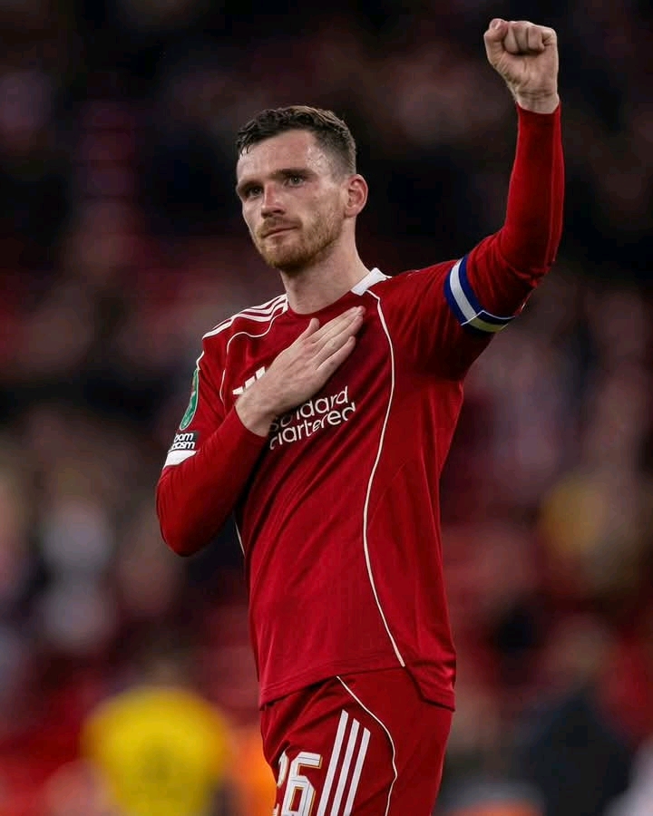 Andy Robertson’s next club after Liverpool exit confirmed and transfer talks held
