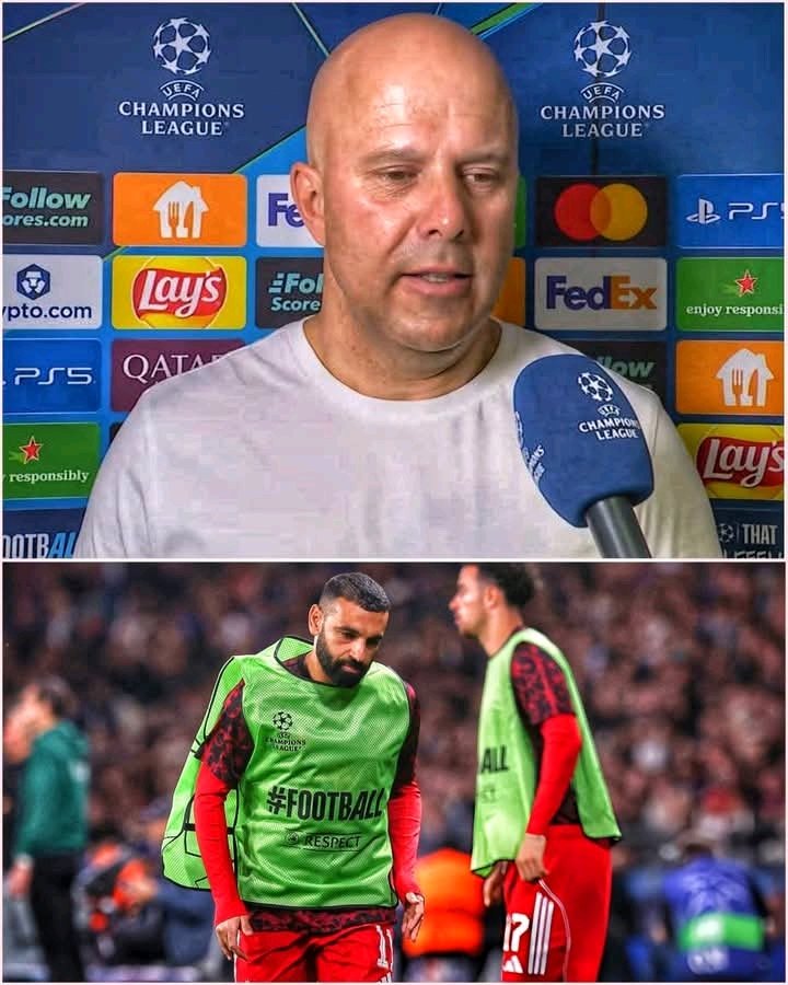 Arne Slot: Why I didn’t Play Mo Salah