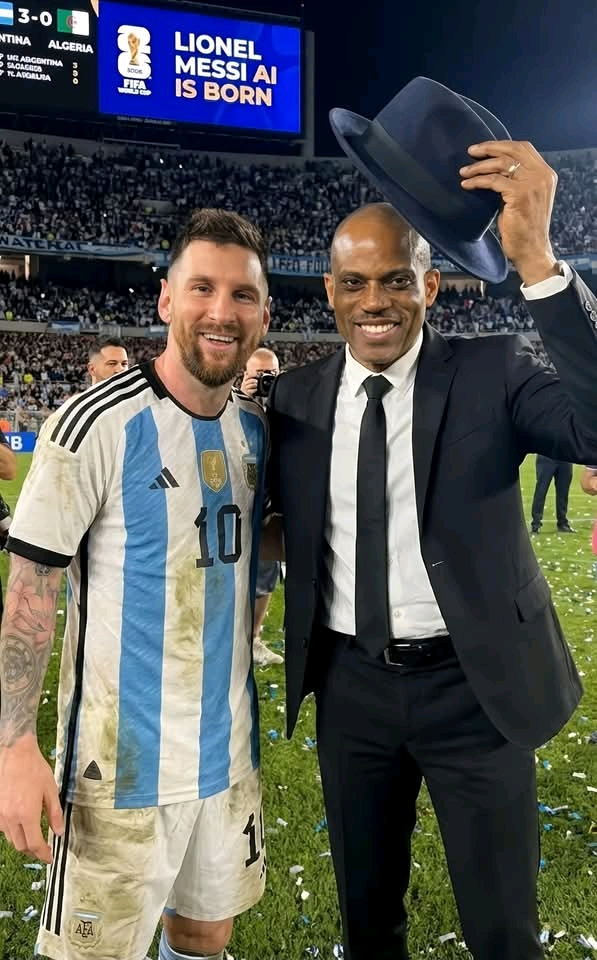 Sunday Oliseh Hails Messi’s World Cup Heroics, Says Argentine Has Become ‘Football’s AI’