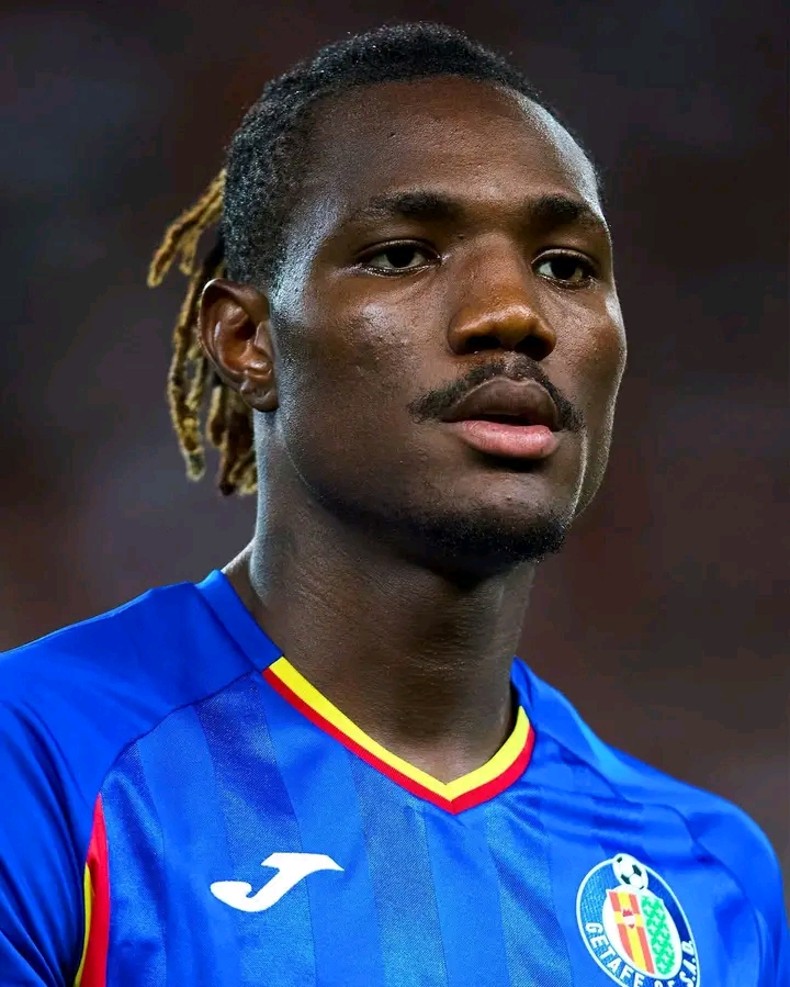 Transfer: Getafe willing to sell Christantus Uche – Torres