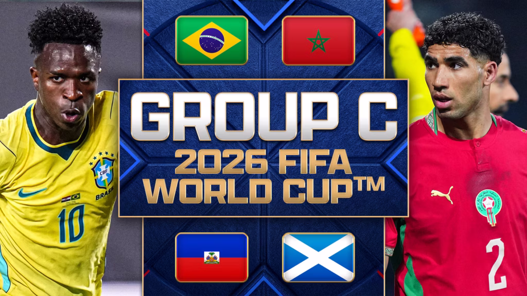 Brazil vs Morocco: World Cup Heavyweights Open Group C