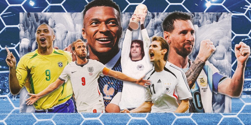 All Time FIFA World Cup Top Scorers: Most FIFA World Cup Goals