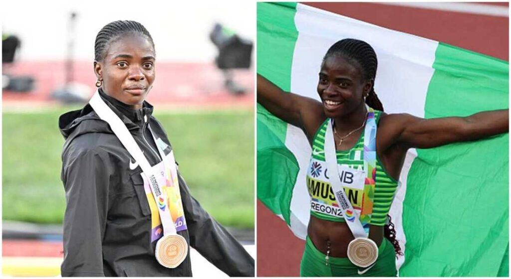 Amusan Reveals Injury Hampered Commonwealth Games Title Defence