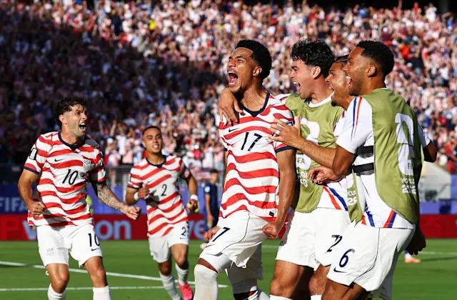 Tillman’s Moment of Magic Sends 10 Man USA Into World Cup Last 16 Despite Balogun Red Card