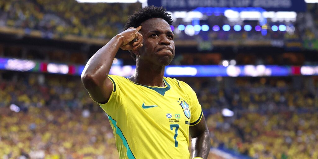 From scapegoat to superstar: Vinícius Júnior is finally becoming Brazil’s World Cup leader