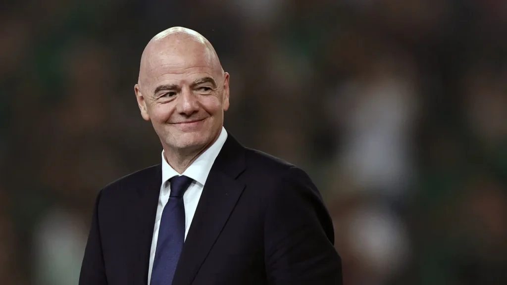 Laliga Orders FIFA President, Gianni Infantino To QUIT